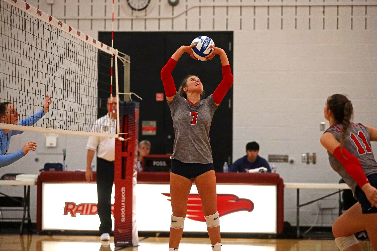 CLC Volleyball vs Lake Region State College on Saturday, Sept. 24, 2022, at Brainerd.