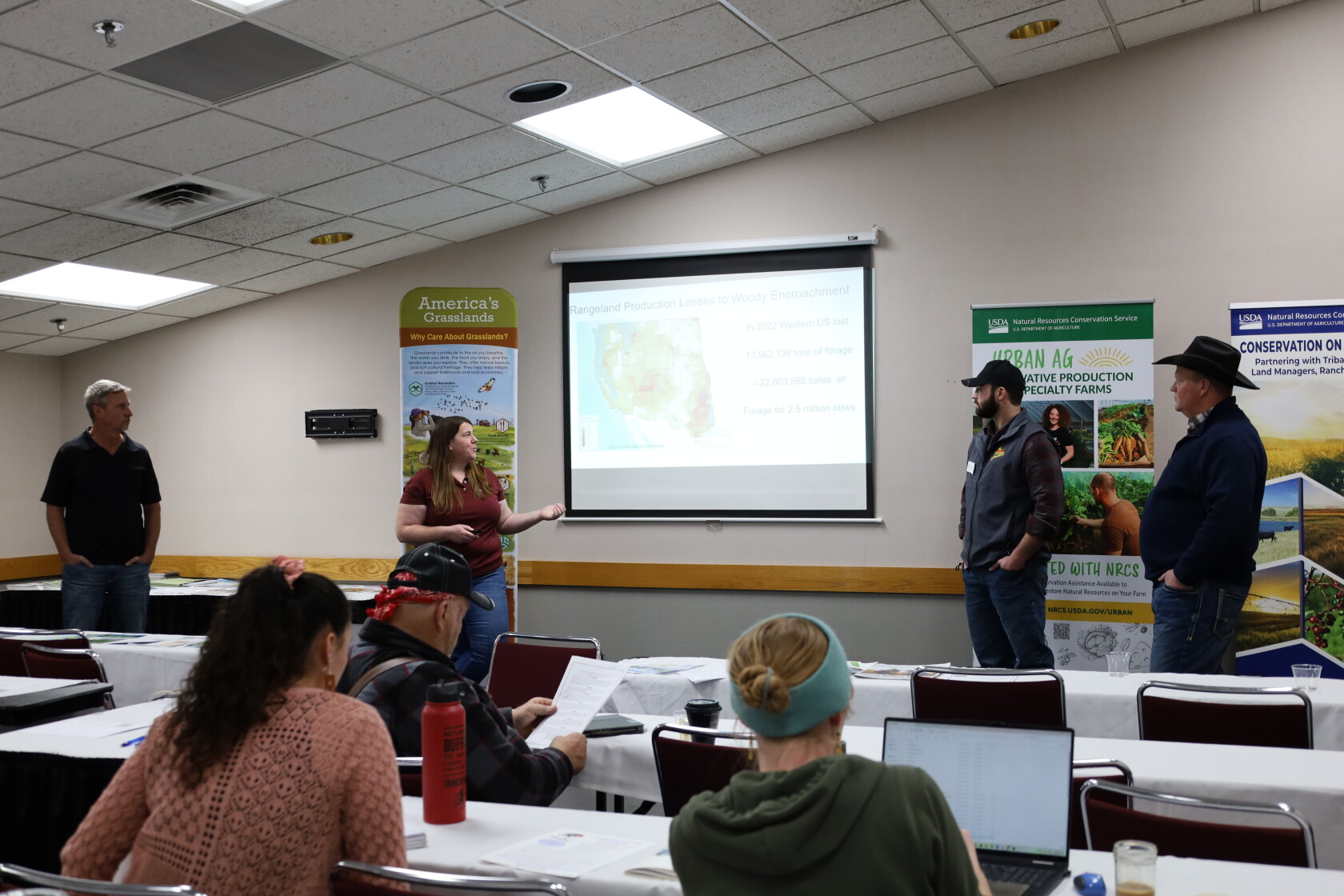 Emily Rohrer Woody encroachment on grasslands is a problem worth controlling ...