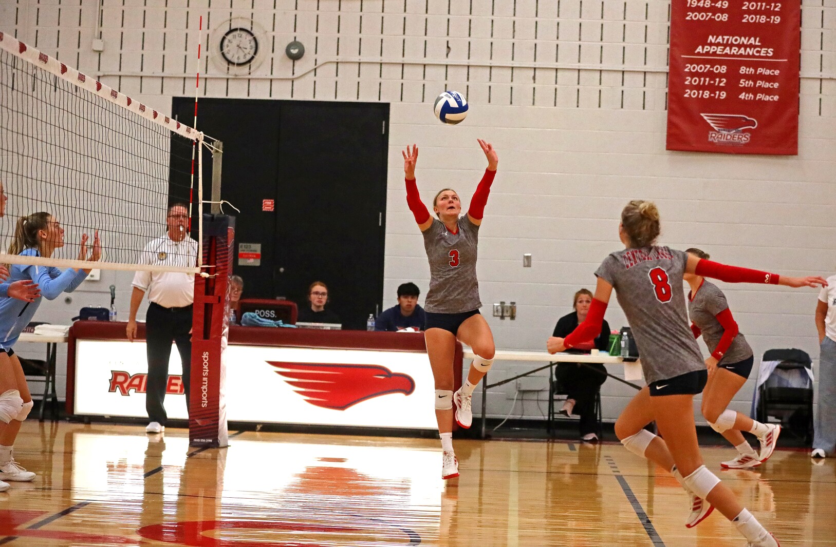 CLC Volleyball vs Lake Region State College on Saturday, Sept. 24, 2022, at Brainerd.