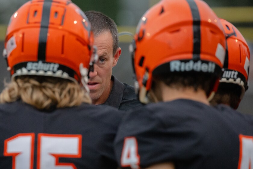 St. Charles vs. Chatfield Football