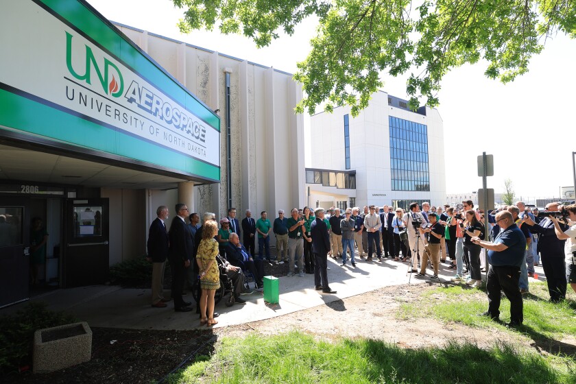Aviation leaders past and present attend groundbreaking for $36 million ...