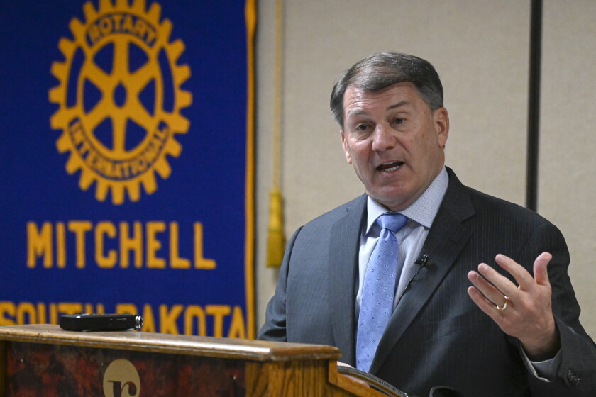 Mike Rund Mike Rounds makes Mitchell stop, highlighting the challenges facing the ...