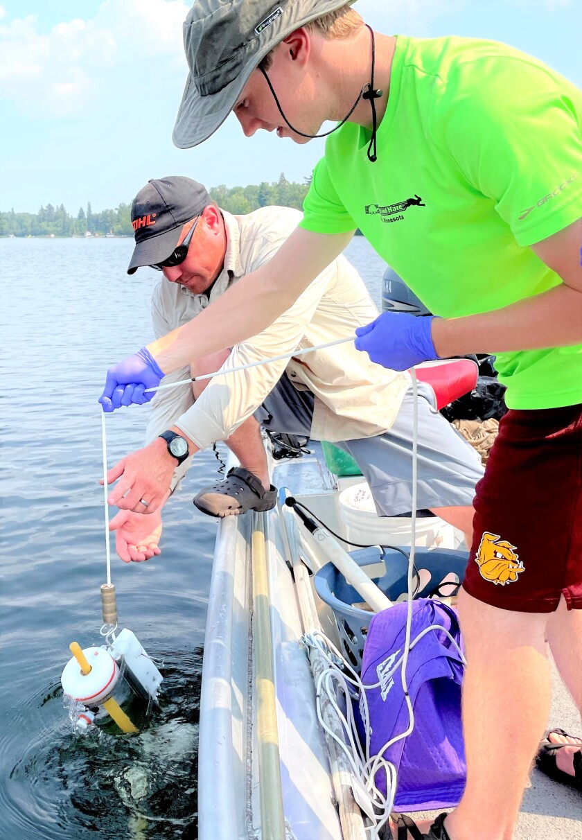 NRRI DNA from invasive species