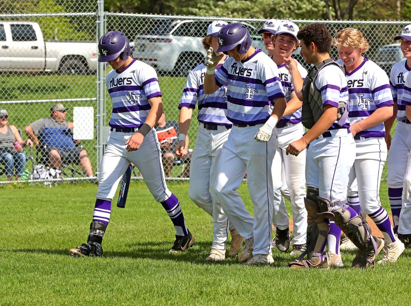 Little Falls Baseball vs Sauk Rapids