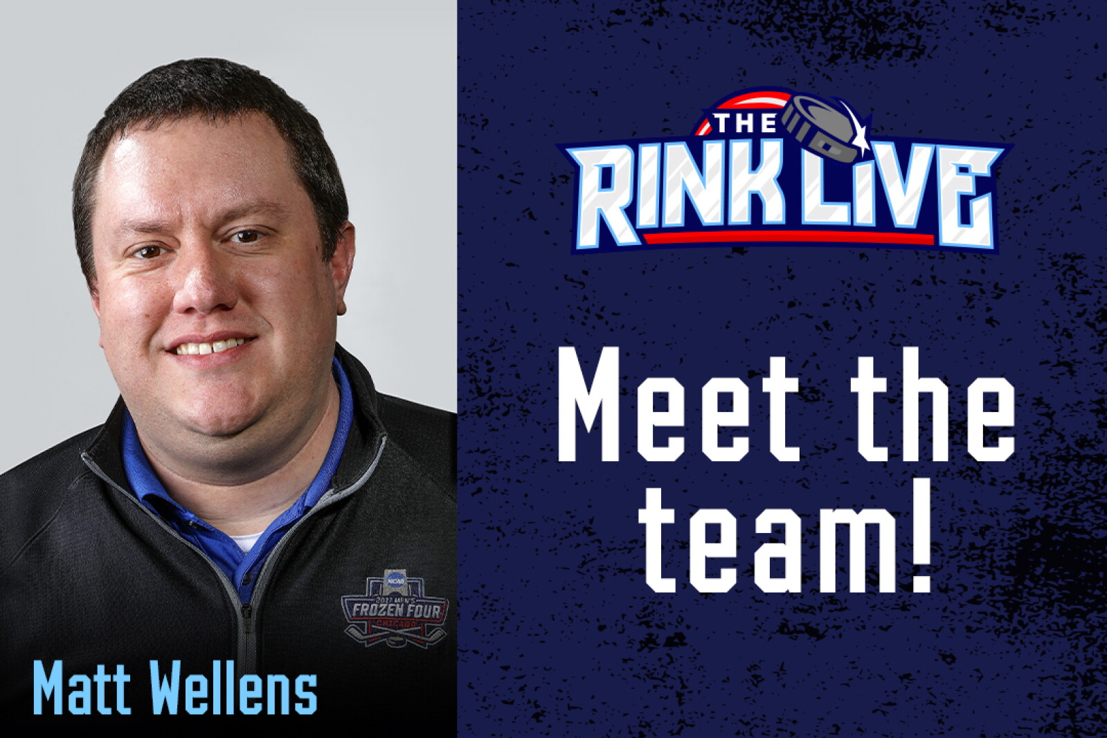 Matt Rinks Meet Matt Wellens, hockey reporter for The Rink Live - The Rink Live ...