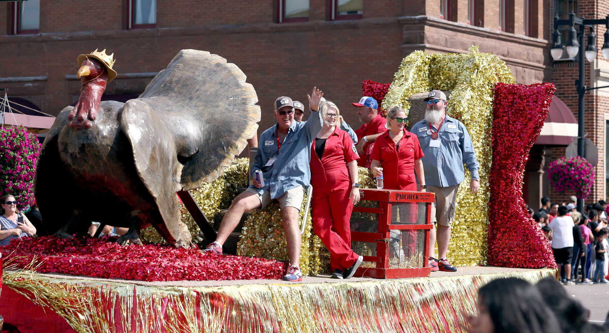 GALLERY: King Turkey Day 2022 features turkey racing, a parade and more ...