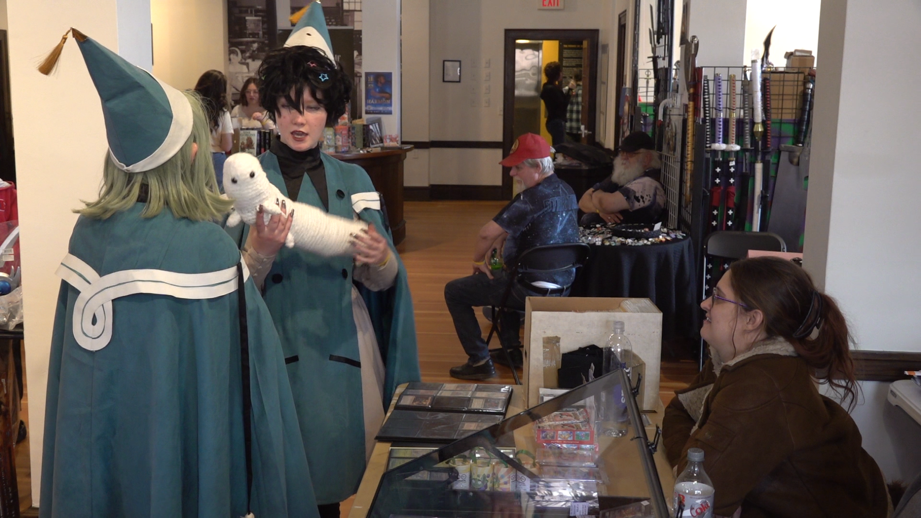 LeadCON pertama kali menghadirkan budaya pop, gaming, dan cosplay ke Homestake Opera House yang bersejarah