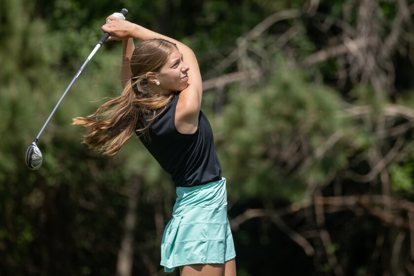 Section 1, Class 2A, Golf Meet