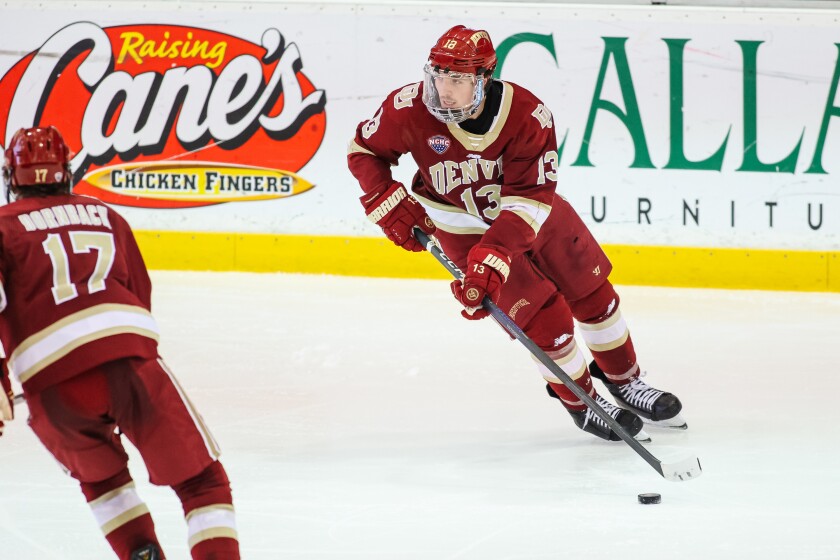 Exciting Matchup at Frozen Four 2025