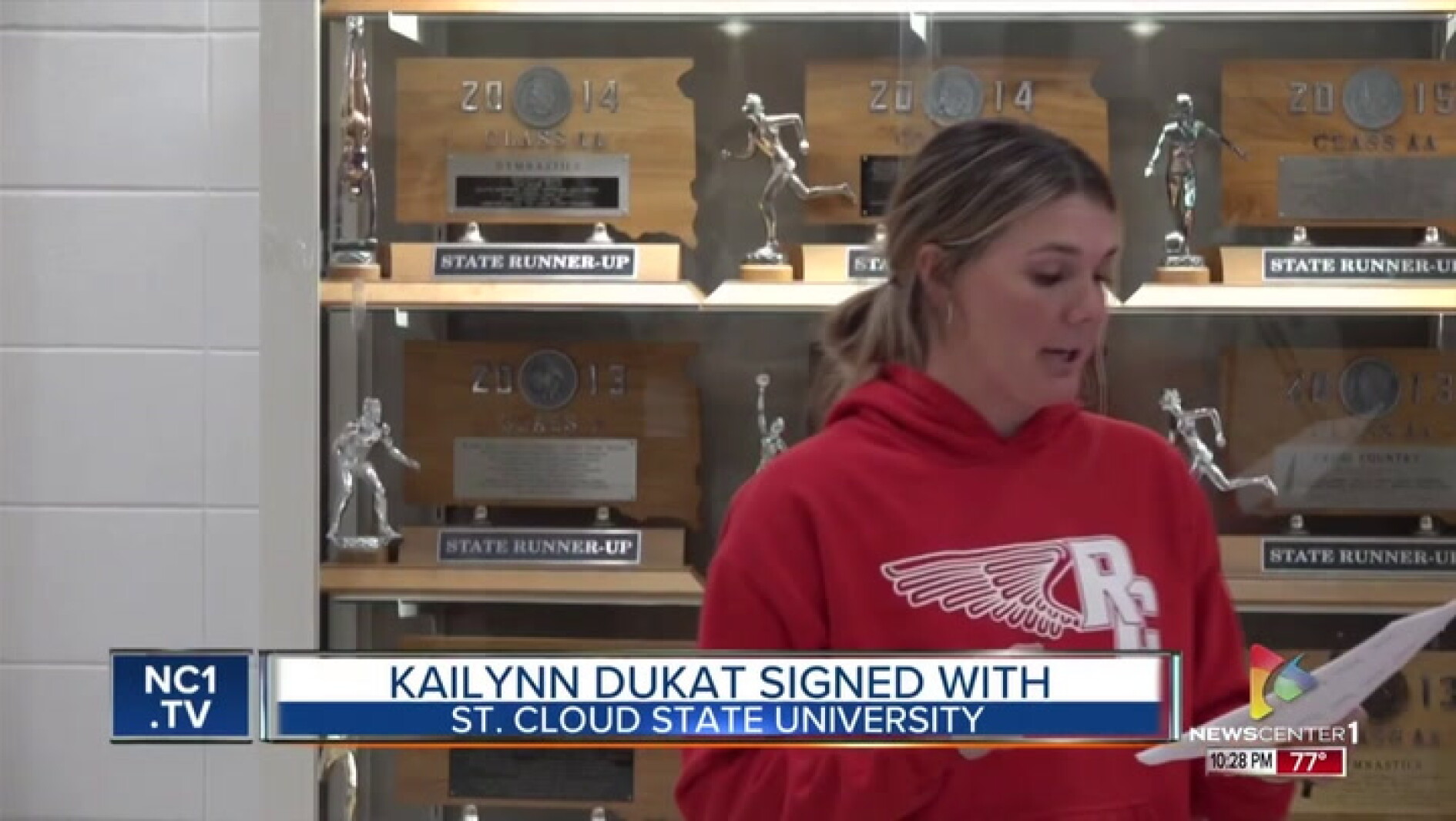 KNBN-Kailynn Dukat Signing-2026-05-13 - Rapid City, South Dakota | News ...