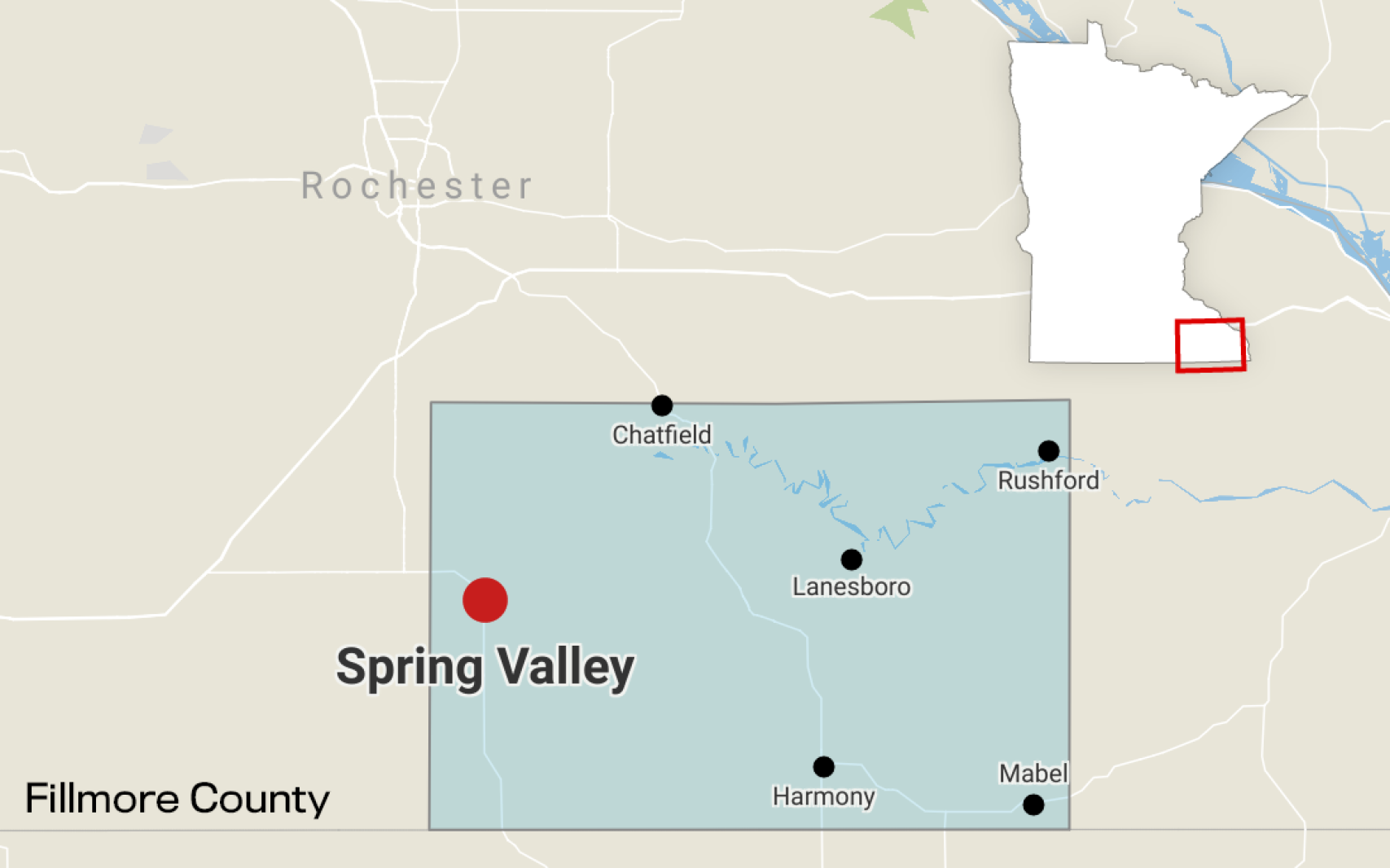 Spring Valley Mn Ostrander teen injured in Highway 63 crash near Spring Valley - Post ...