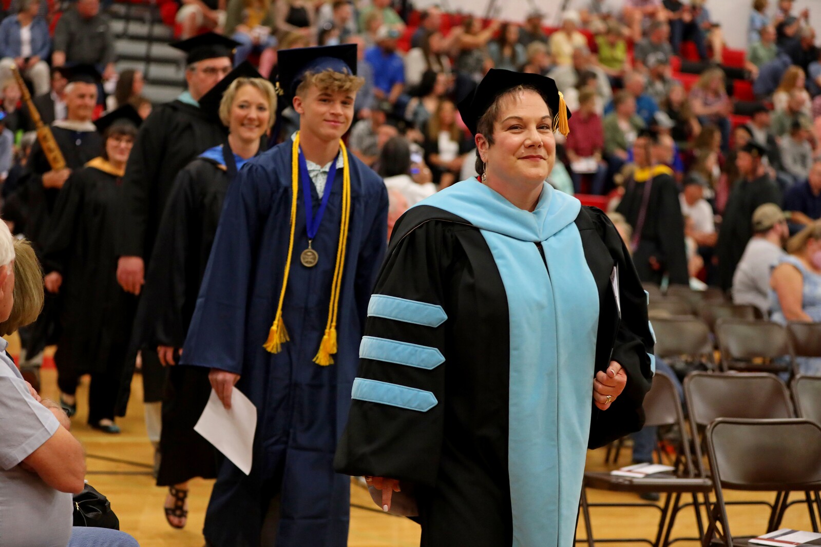 CLC Career and Technical Programs Commencement at the Brainerd Campus.