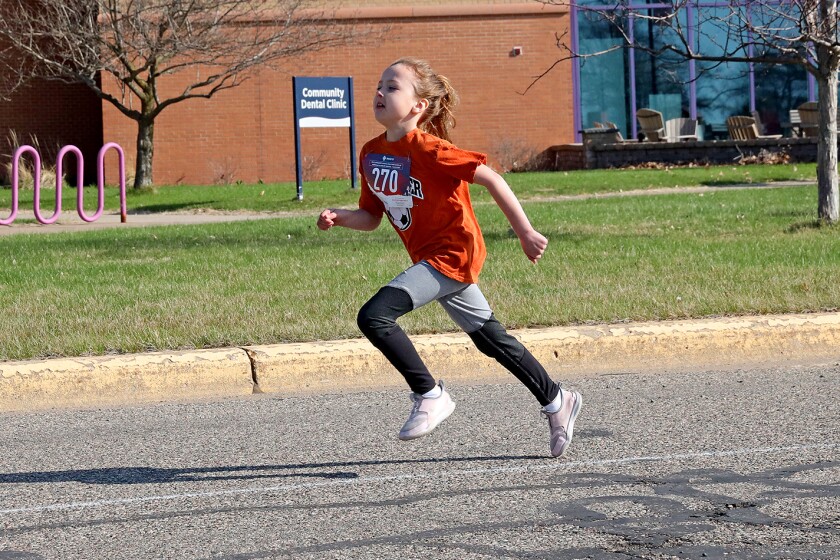 5K for Mental Health Awareness at Central Lakes College