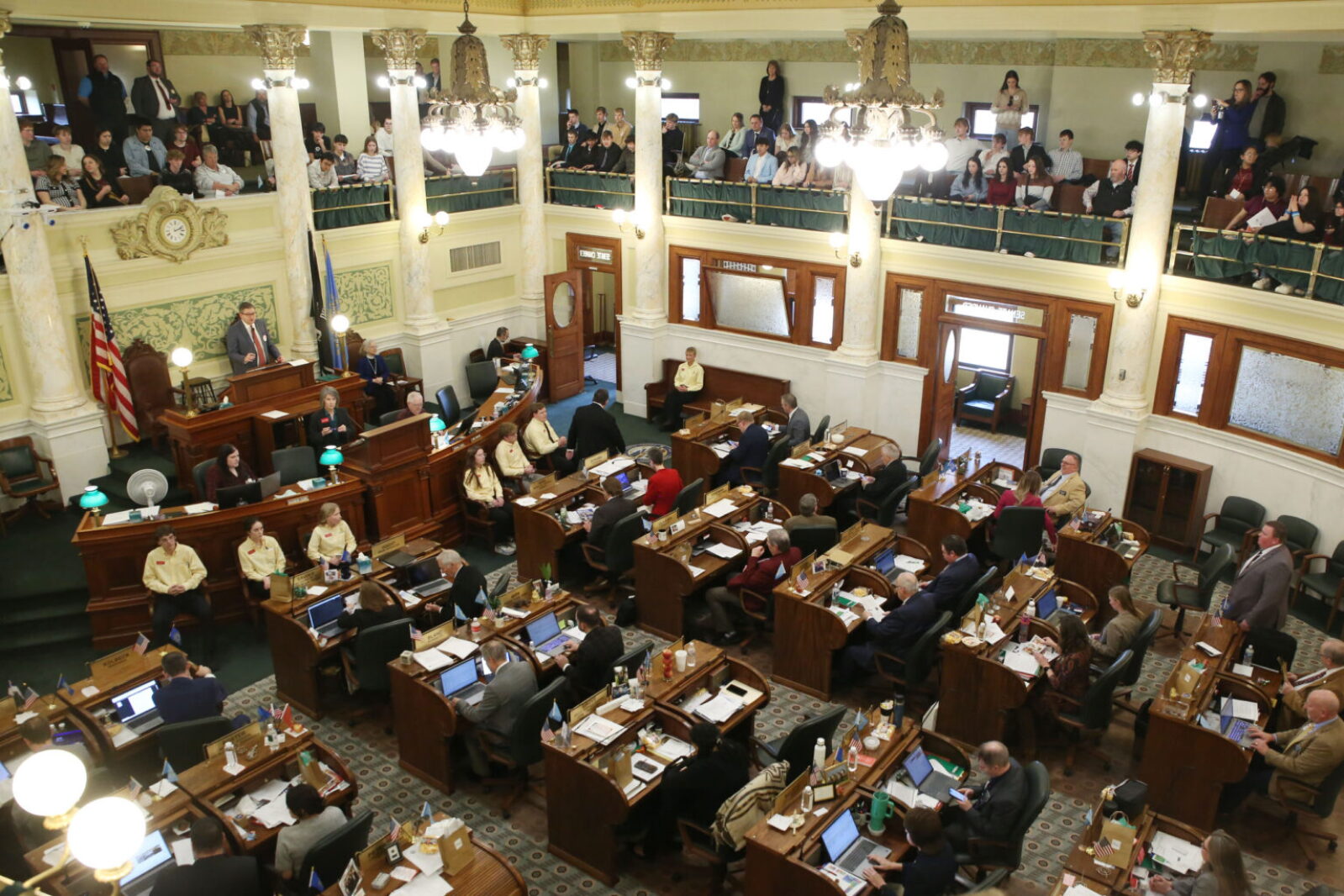 Senate Shape Higher sales taxes for lower property taxes: Final plan takes shape at ...