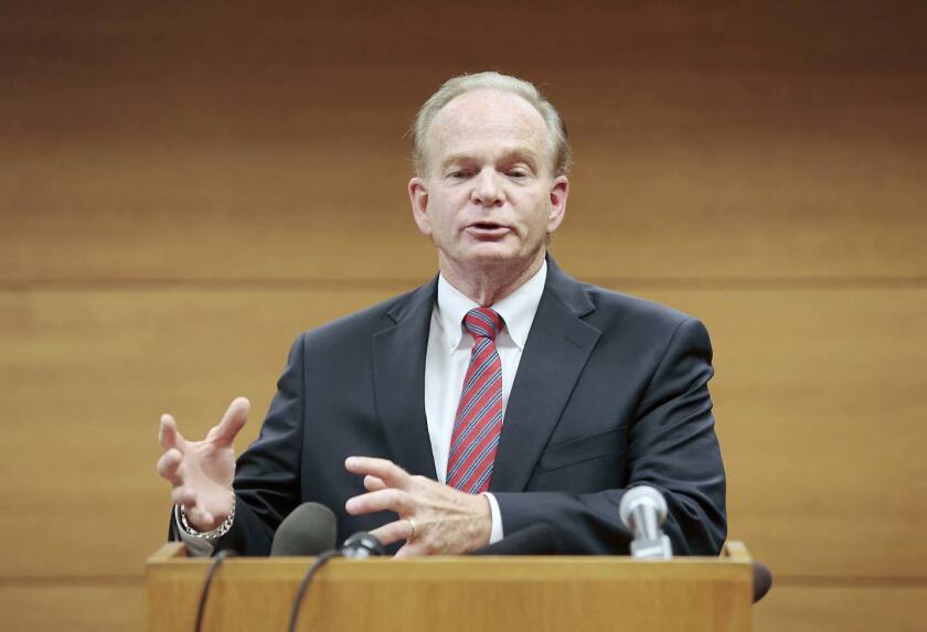 Cass County State's Attorney Birch Burdick