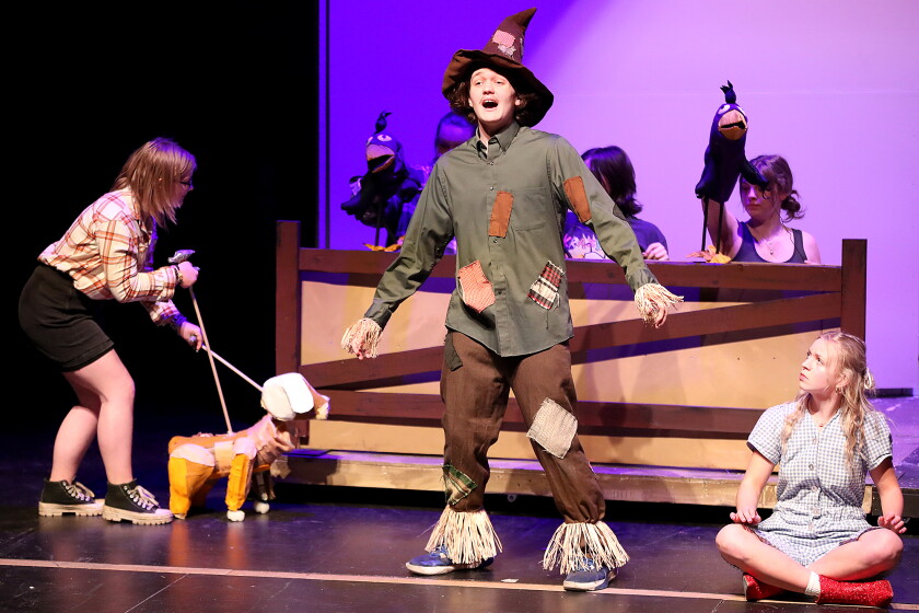 Alexia Rugg Join the search for the 'Wizard of Oz' at Superior High School ...