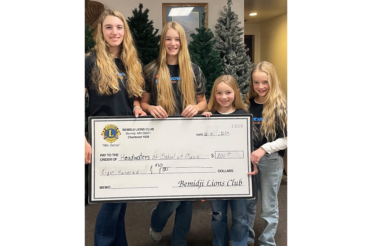 Konzertsaal der Headwaters Music and Arts in Bemidji