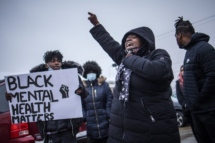 Protesters Rally in Austin for Kokou Christopher Fiafonou