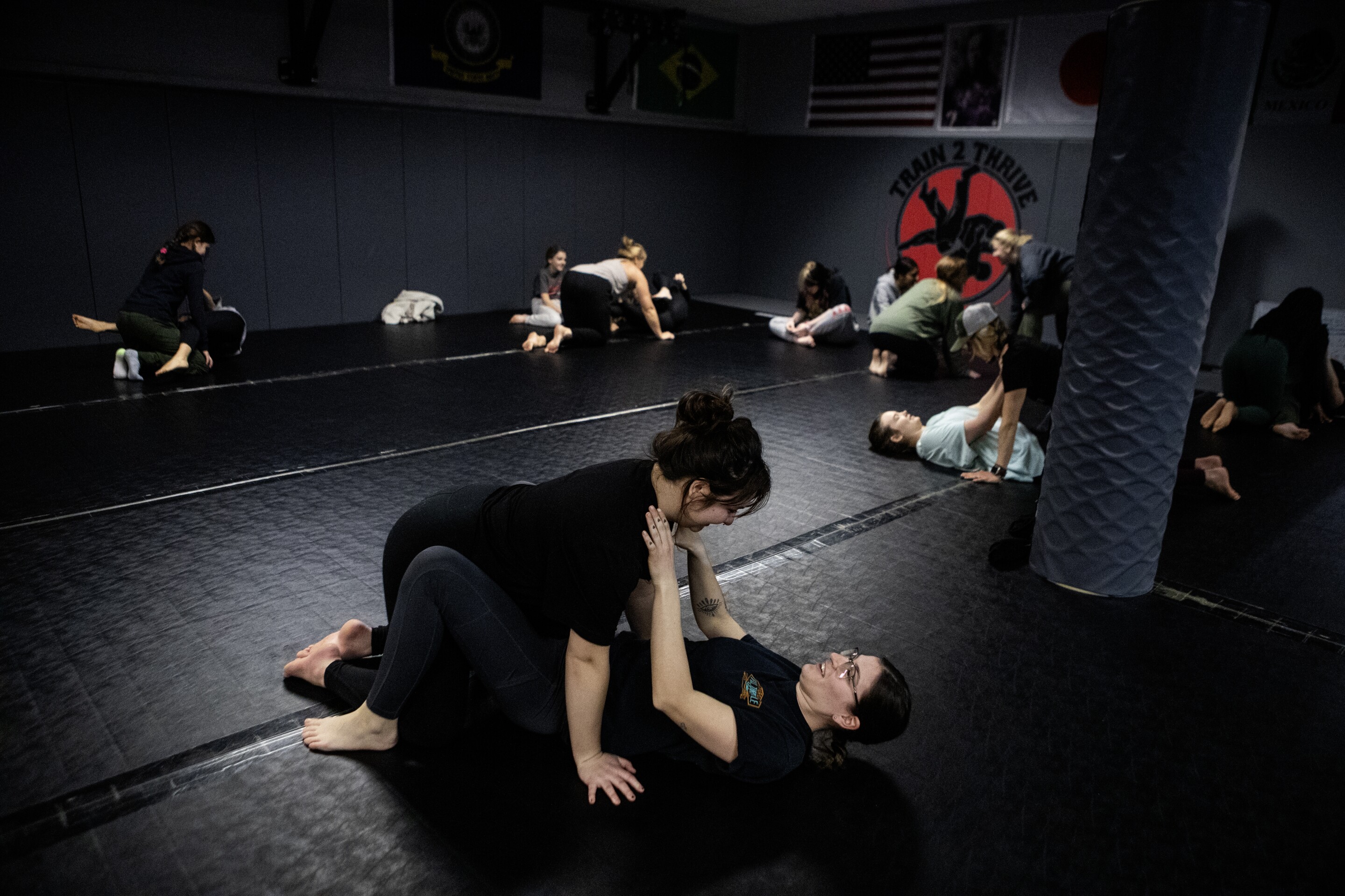 Photos: Free self-defense classes work to empower women in Willmar ...