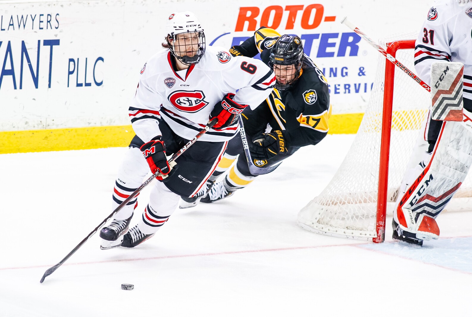 SCSU defenseman Mason Reiners shares memories of getting booed playing