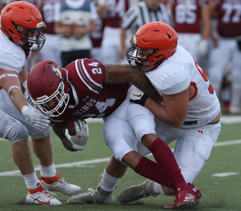 Brian Mistro UJ's Paul Vandal, VCSU's Riley Gerhardt starring for hometown squads ...