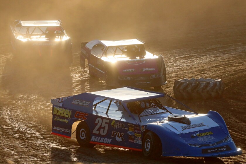 Stock Car Racing: Hageman grabs 2nd win from the back row - Brainerd ...