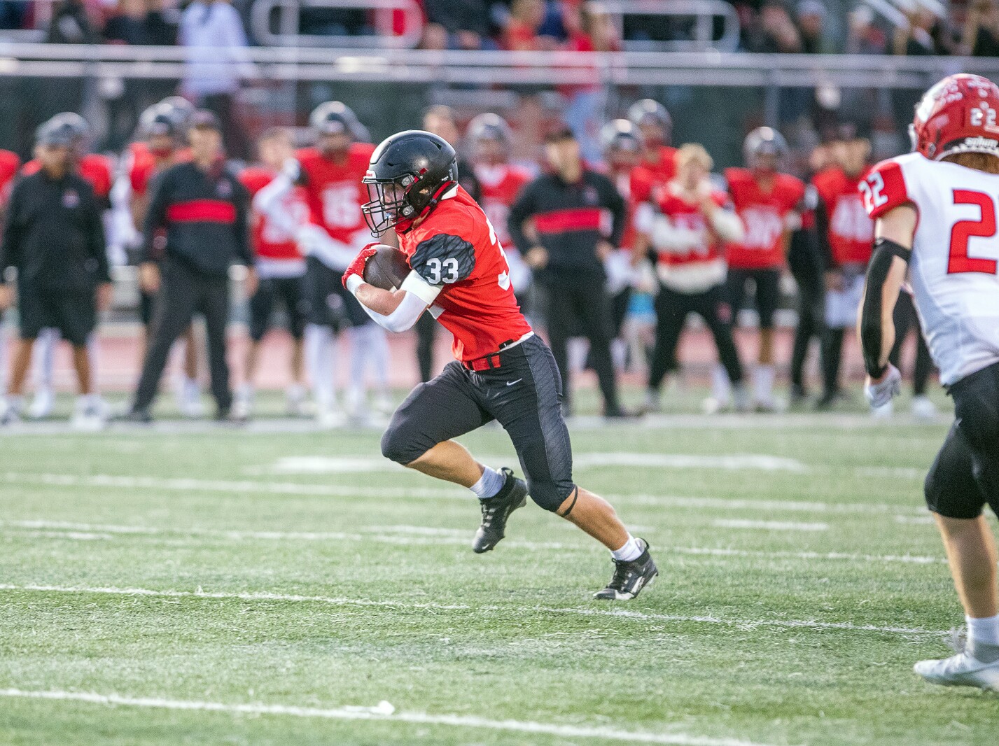 Football: Backfield tandem pushes Alexandria by Robbinsdale Armstrong ...