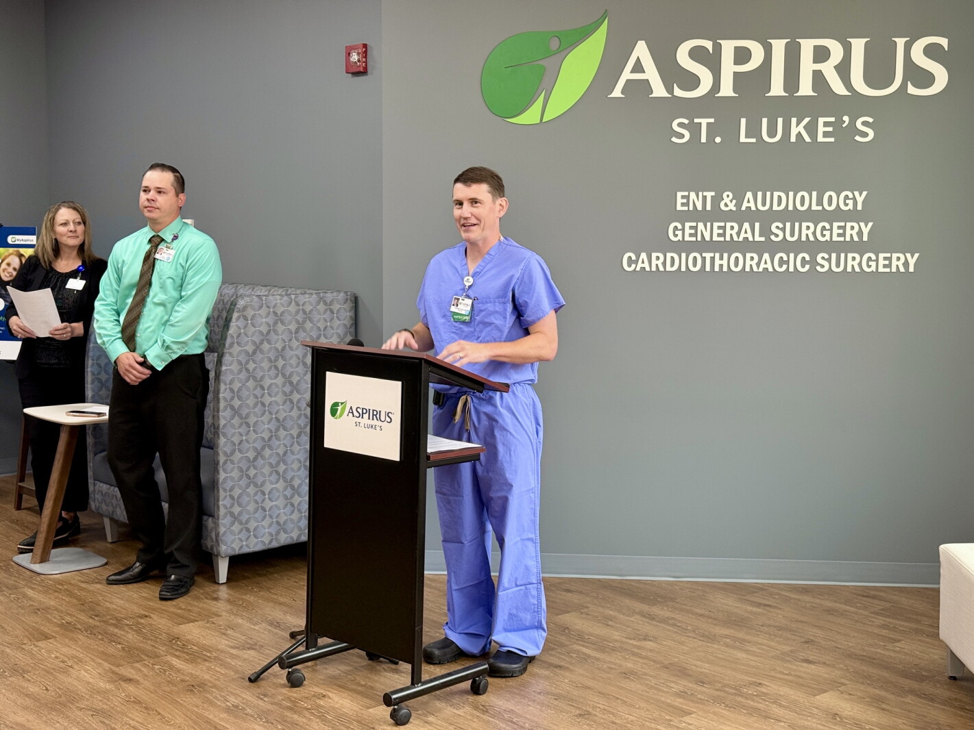 Aspirus St. Luke's clinics undergo $1.2 million renovation