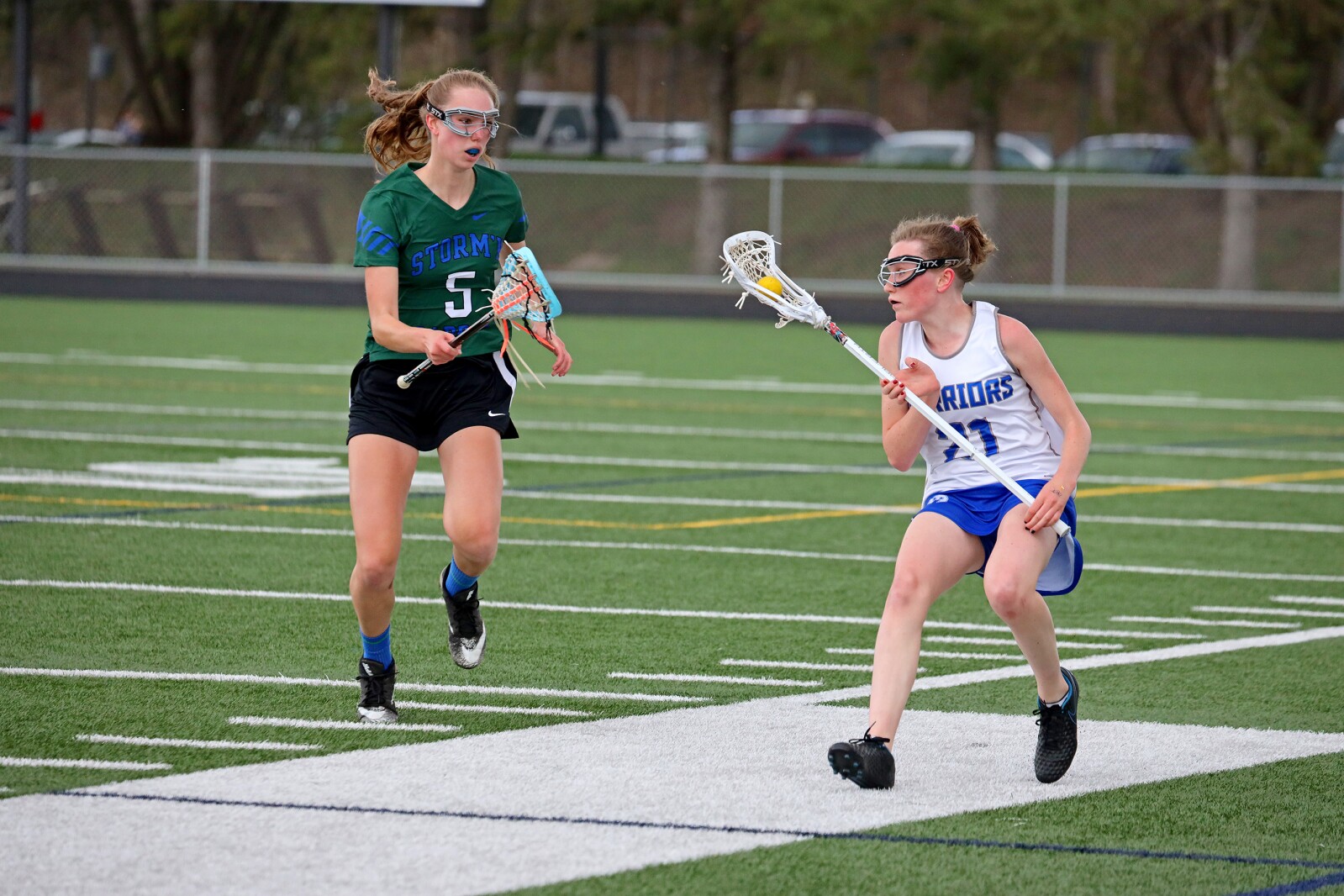 Brainerd Girls Lacrosse vs Sartell/Sauk Rapids