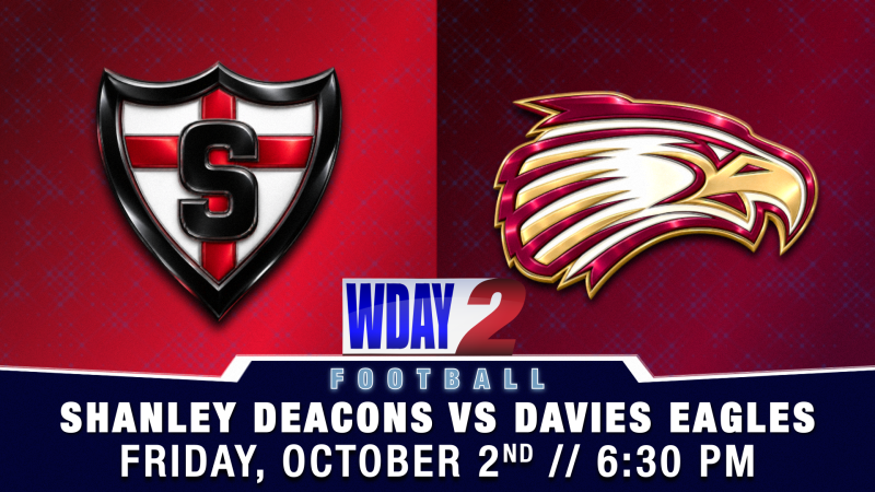 Shanley Deacons vs. Davies Eagles Football Game to Be Broadcast Live