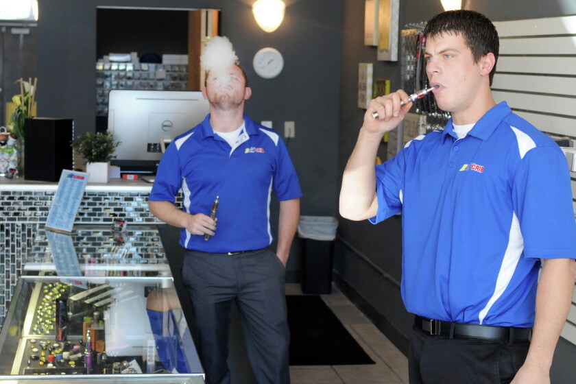 New business sells e-cigs downtown - Superior Telegram | News, weather, sports from Superior Wisconsin New business sells e-cigs downtown - Superior Telegram | News, weather, sports from Superior Wisconsin