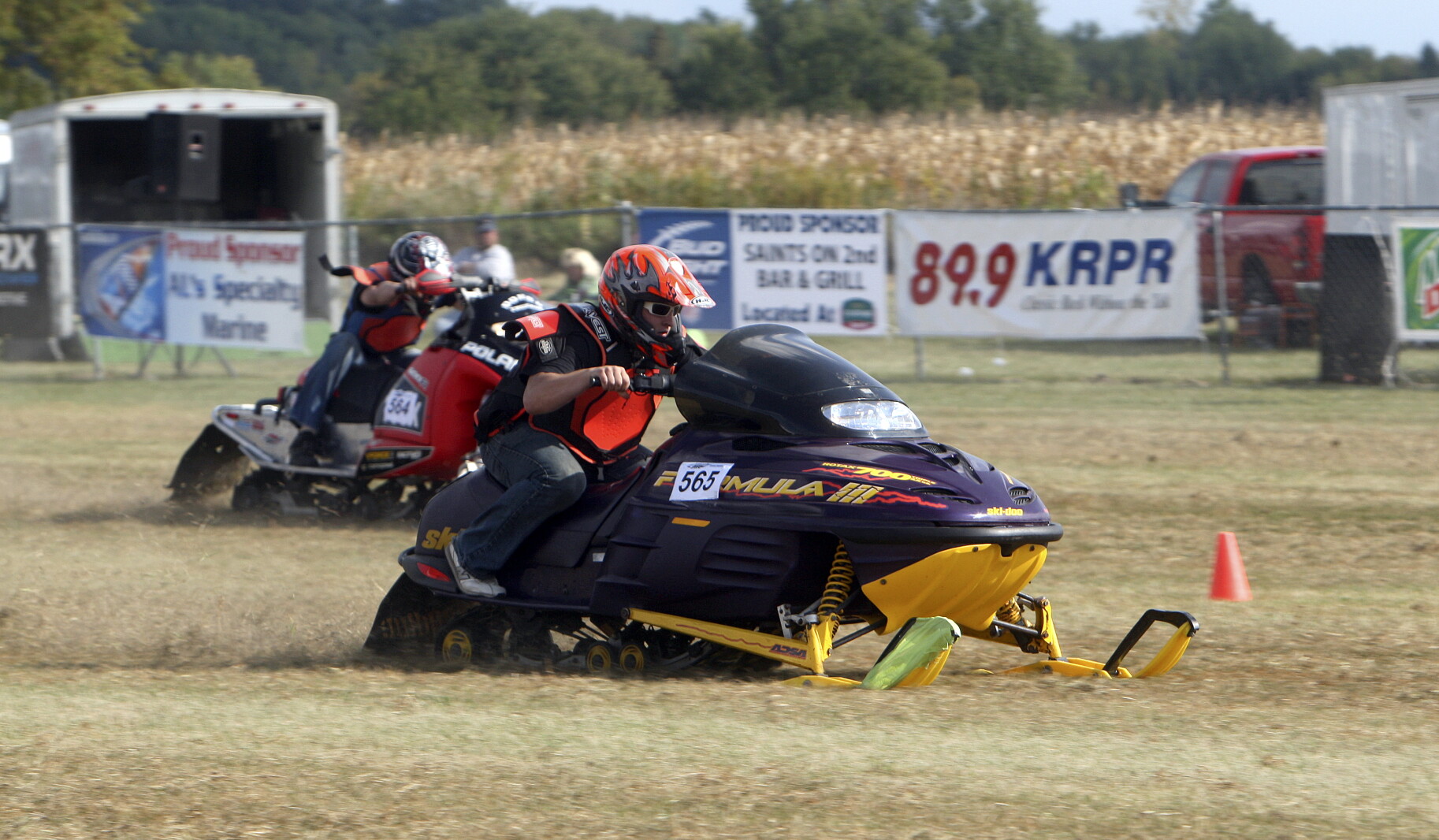 Gpk Snowmobile Racing Snowmobile racing: Great Southern Grass Drags turn 20 - Post Bulletin ...