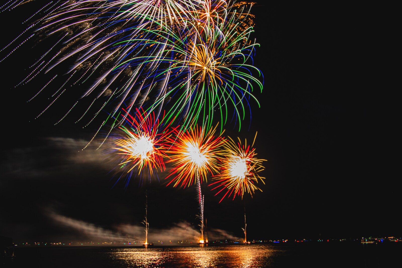 Big fireworks display on Detroit Lakes beach is now set for dusk on Saturday, July 5, due to weather
