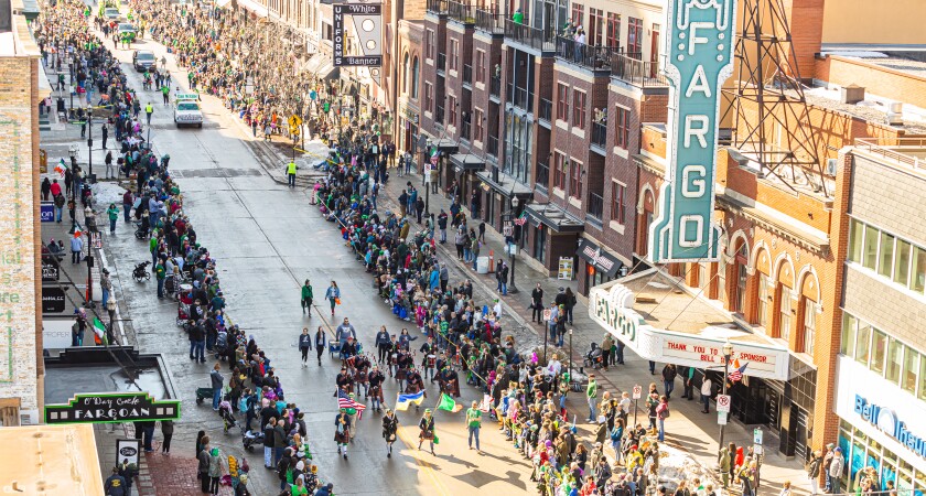 Mercantile in Fargo - March 2022