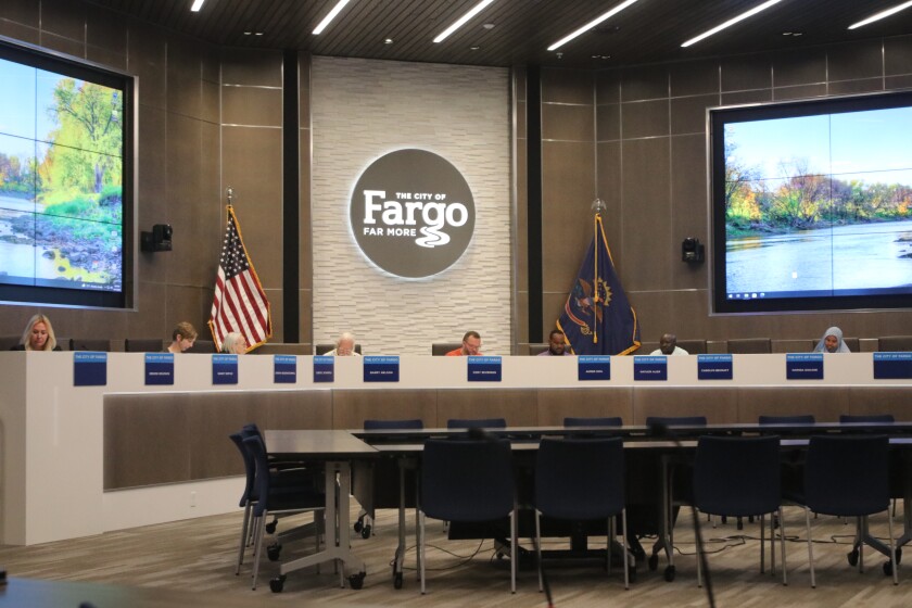 The Fargo Human Rights Commission in session on Thursday, Sept. 15, 2022.jpg