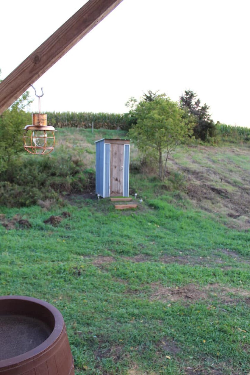 Utica's tiny Airbnb cabin and its owners running it from the sea Post