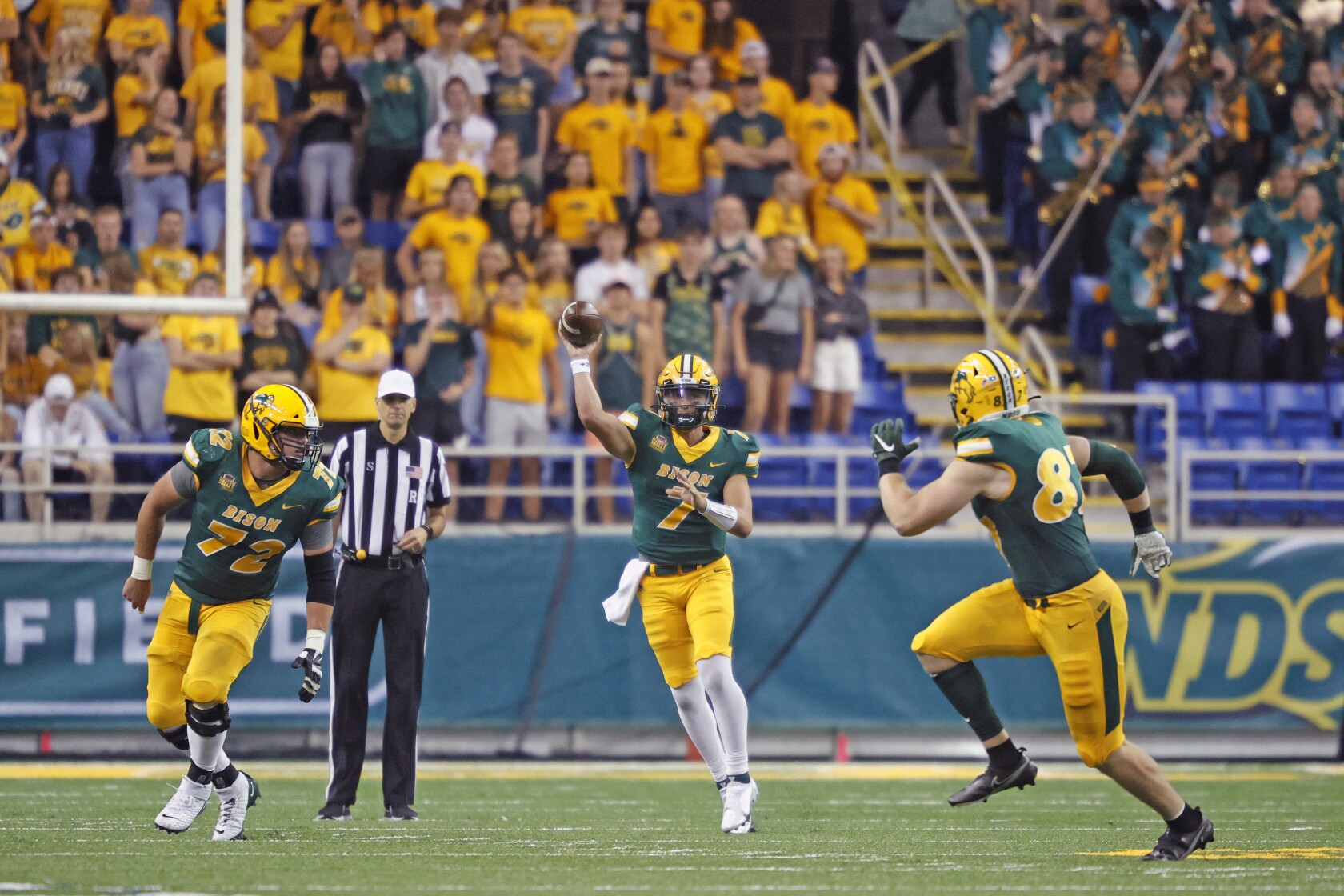 Cam Miller's Edge Shines As Bison Career Reaches Its Zenith NDSU quarterback Cam Miller says Bison ready to 'cut it loose' against