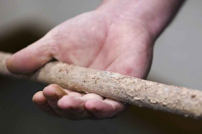 The City of Duluth is looking to replace residential lead water pipes.