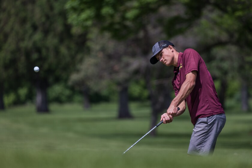 Section 1AA golf finals