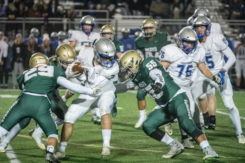 Mayo, Owatonna Section 1AAAAA football championship