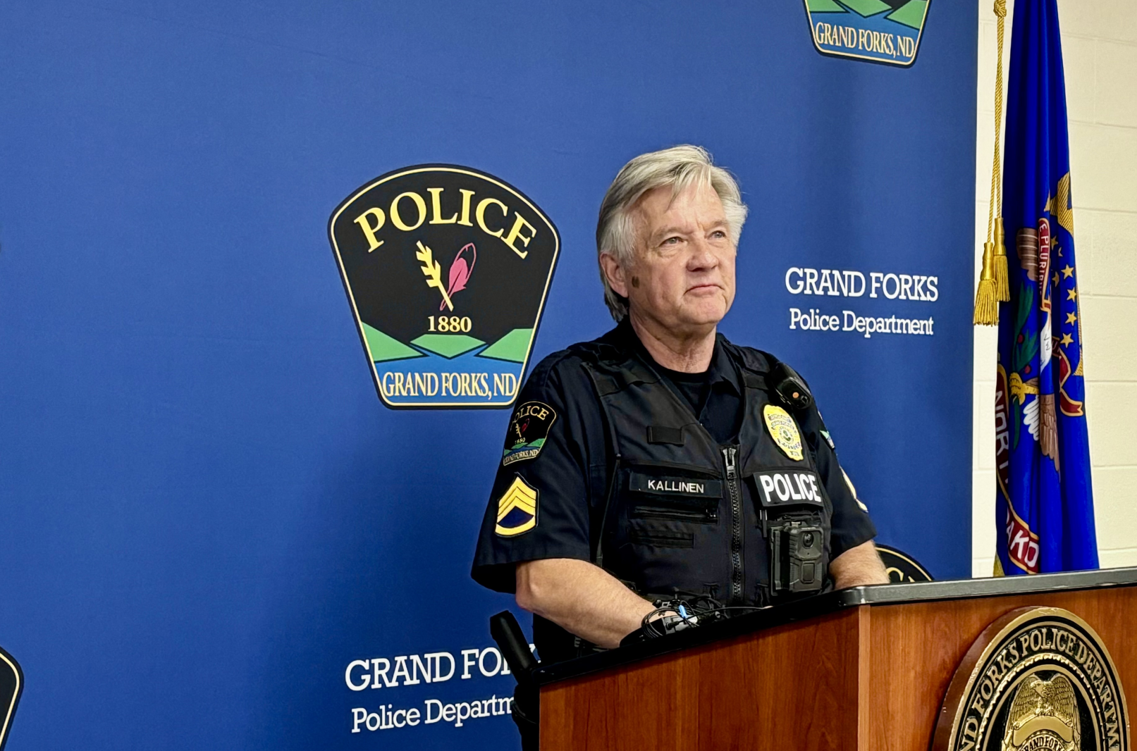 Forks Pd Grand Forks Police Department retires longest-sworn officer's number ...