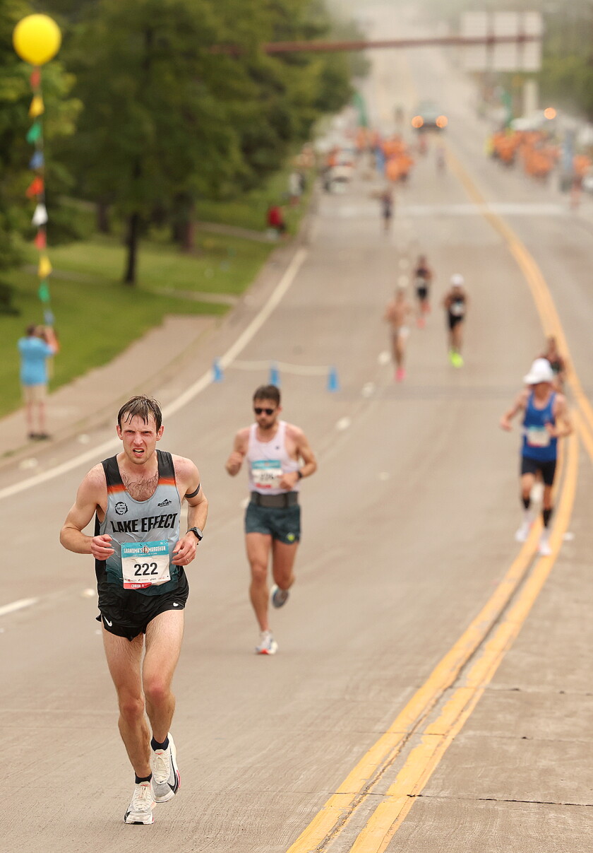 Appleton Runner Photos: Locals run in half, full marathons - Superior Telegram | News ...