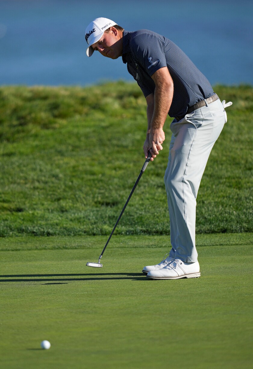 PGA: AT&T Pebble Beach Pro-Am - Final Round