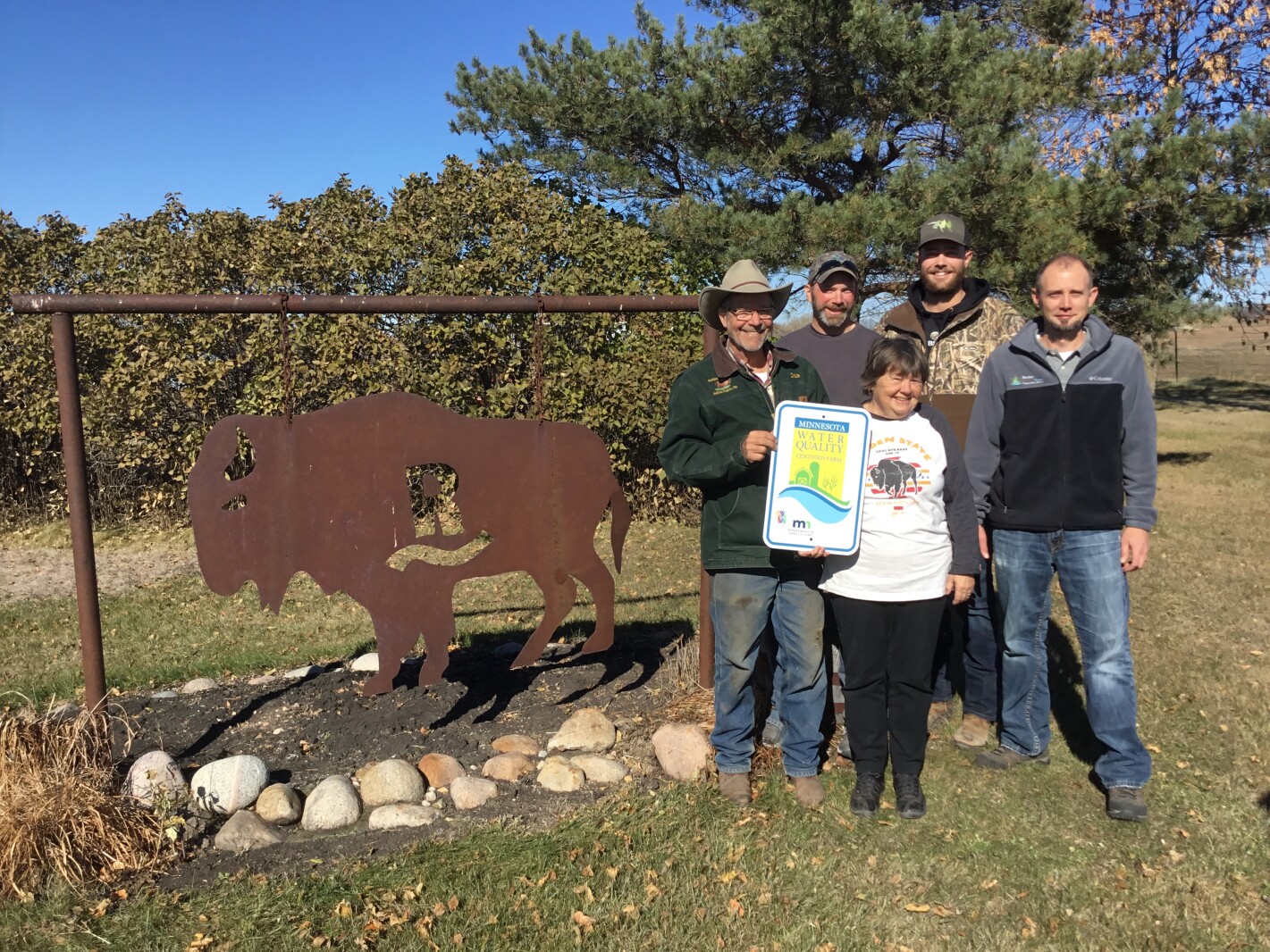 The first in Becker County: Rolling R Ranch earns state water quality ...