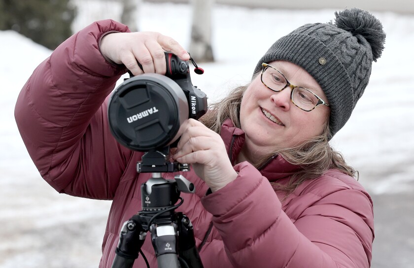 Superior educator shares photos to promote Northland - Superior ...