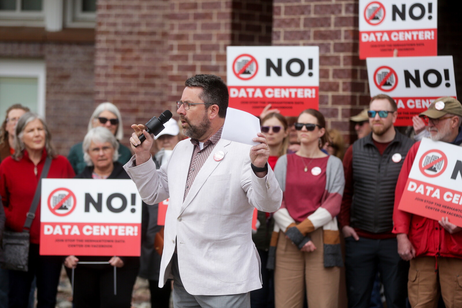 Opponents again sue Hermantown over proposed data center