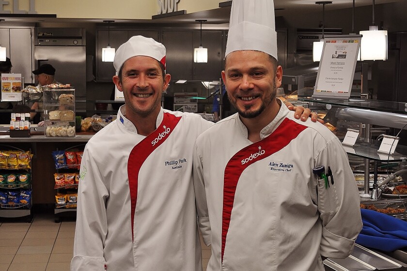 Australian chef visits Altru as part of global program - Grand Forks ...