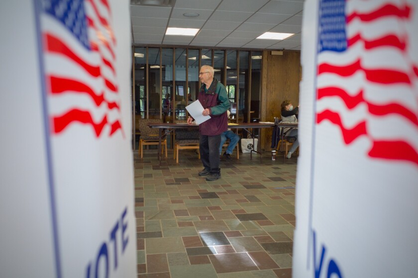 Special Election Primary Voting