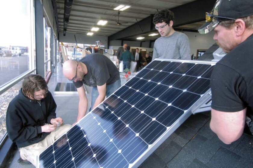 $250,000 energy grant will give NTC competitive edge - The Bemidji