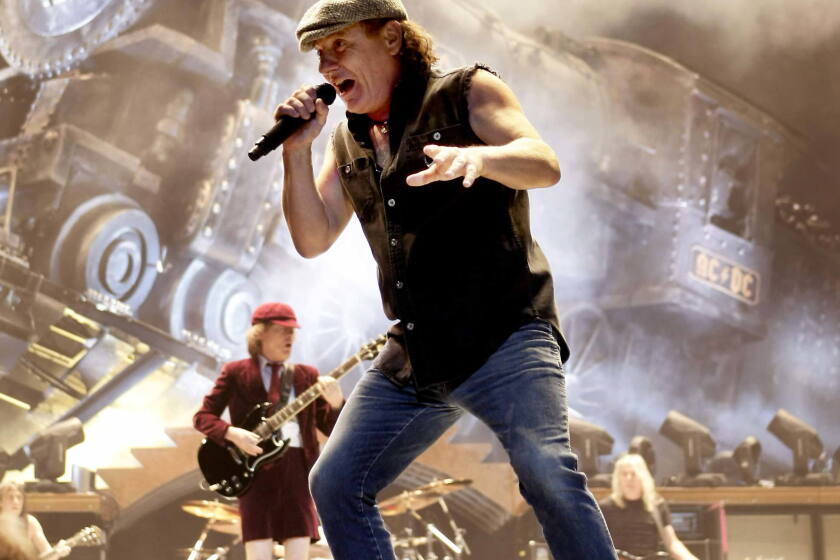 REVIEW: AC/DC fully charges audience at Fargodome - InForum | Fargo ...